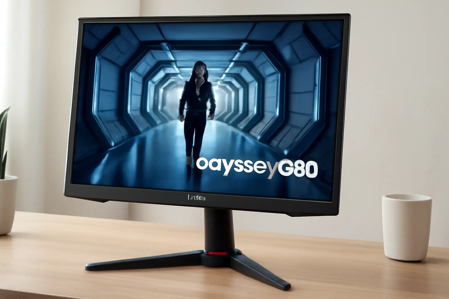 Monitor Gamer Samsung Odyssey G30 24" 144Hz 1ms AMD FreeSync Premium