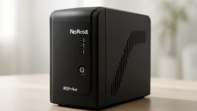 Nobreak Para Portão GNB 1500VA 120V Preto Intelbras