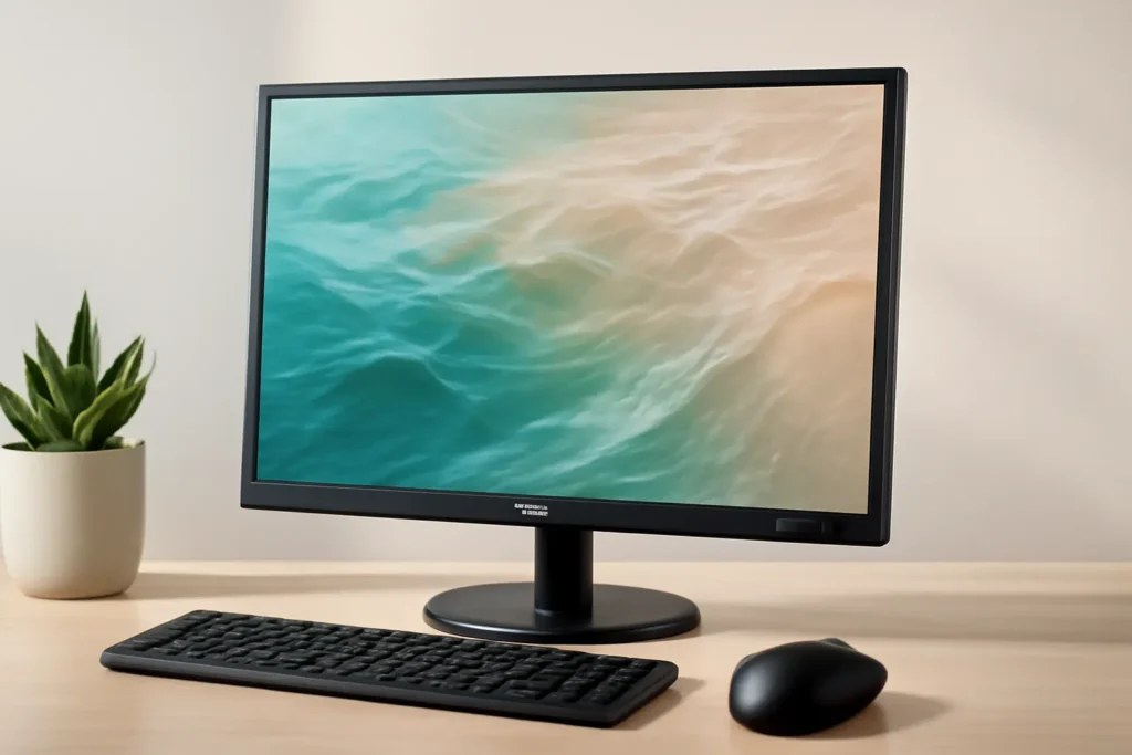 Monitor Acer EK221Q E3bi 21.5" VGA HDMI