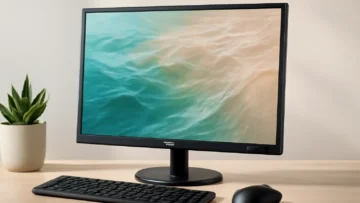 Monitor Acer EK221Q E3bi 21.5" VGA HDMI