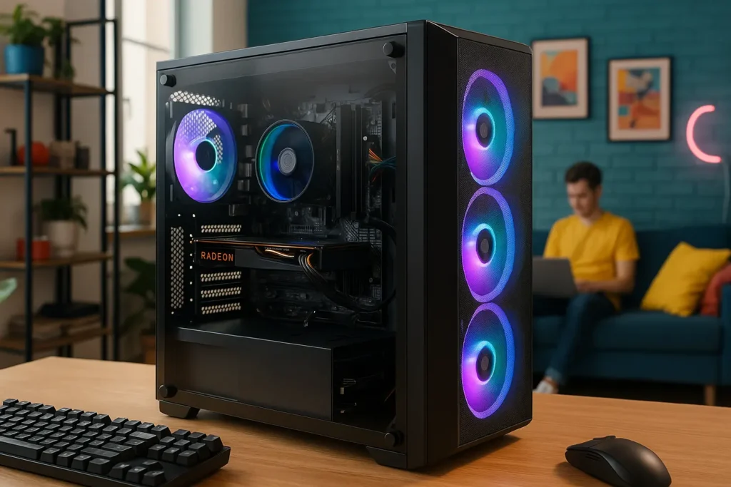 Monte seu PC: i7-4770, RX 580, 16GB, 480GB SSD