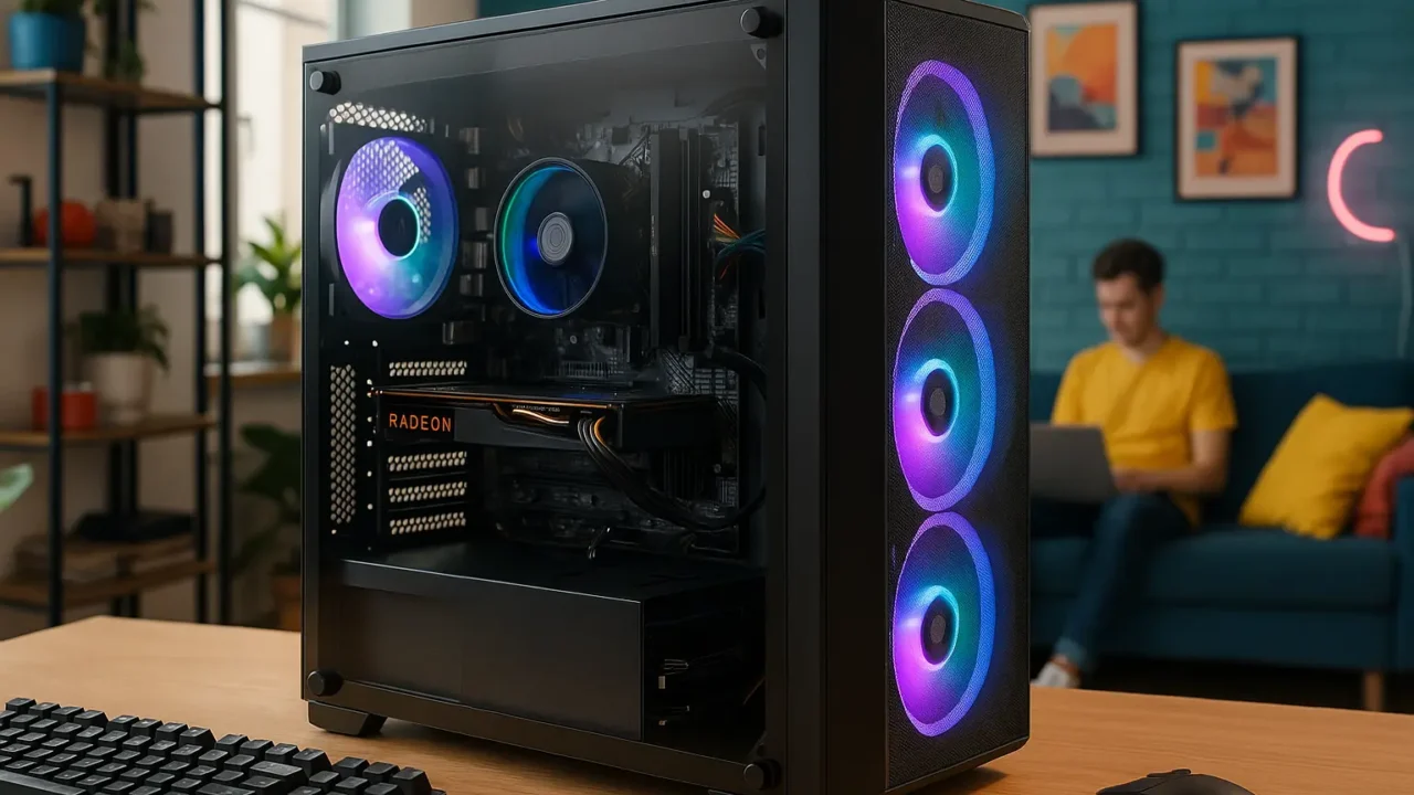 Monte seu PC: i7-4770, RX 580, 16GB, 480GB SSD