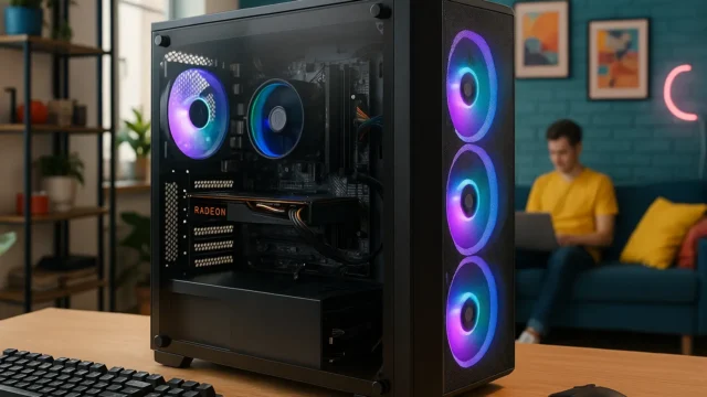 Monte seu PC: i7-4770, RX 580, 16GB, 480GB SSD