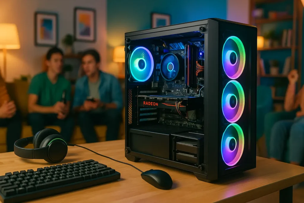 Monte seu PC: i5-10400F, RX 580, 16GB, 480GB SSD