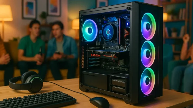 Monte seu PC: i5-10400F, RX 580, 16GB, 480GB SSD