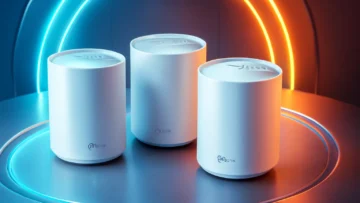 TP-Link Deco X60 WiFi 6 AX3000 Sistema Wi-Fi de Malha Integral, 3-Pack