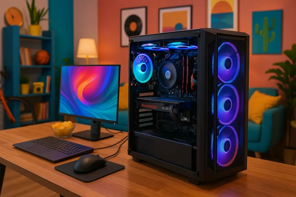 Monte seu PC: i5-10400F, RX 580, 16GB, 480GB SSD