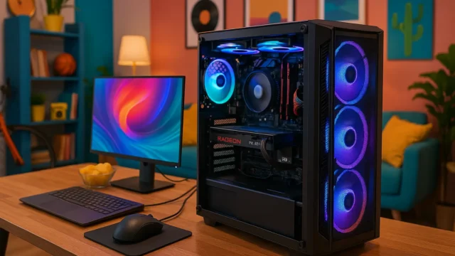 Monte seu PC: i5-10400F, RX 580, 16GB, 480GB SSD