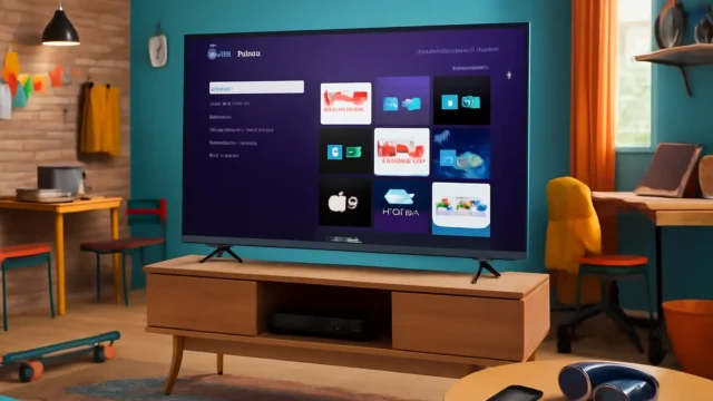 Smart TV Philco 43” Roku Led Dolby Áudio Space Gray PTV43VA4REGB – Bivolt