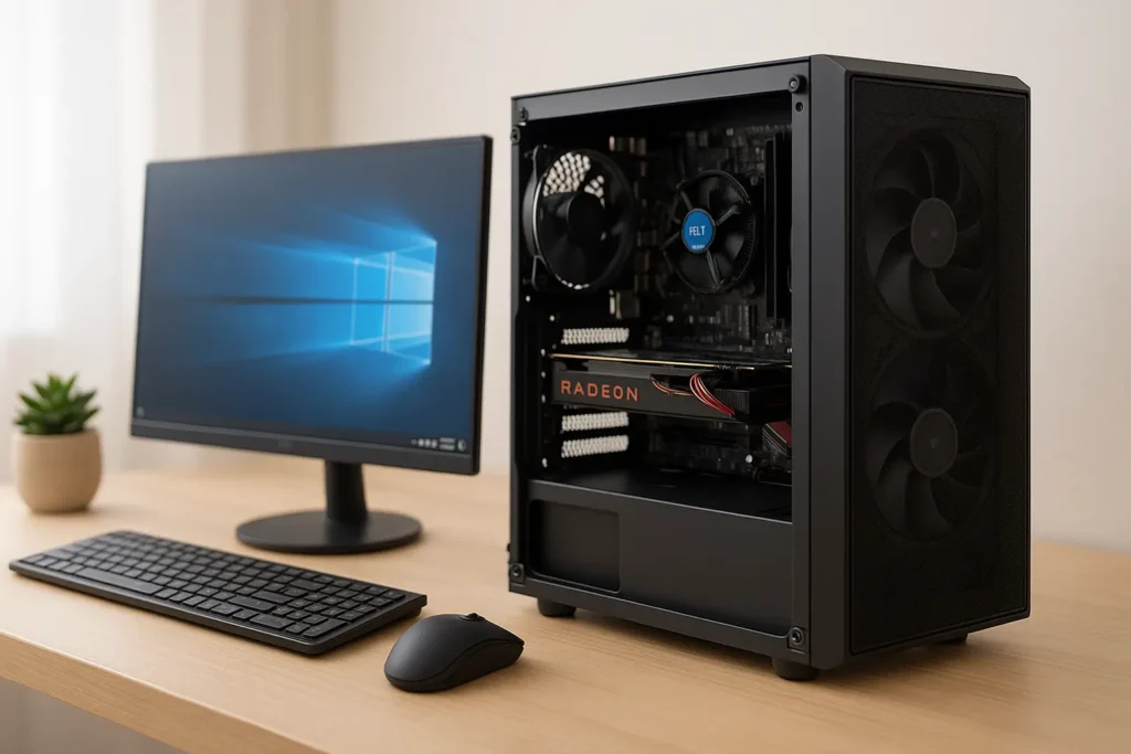 Monte seu PC: i5-10400F, RX 580, 16GB, 480GB SSD