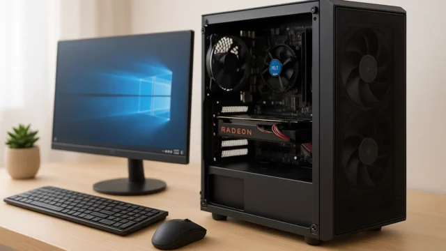 Monte seu PC: i5-10400F, RX 580, 16GB, 480GB SSD