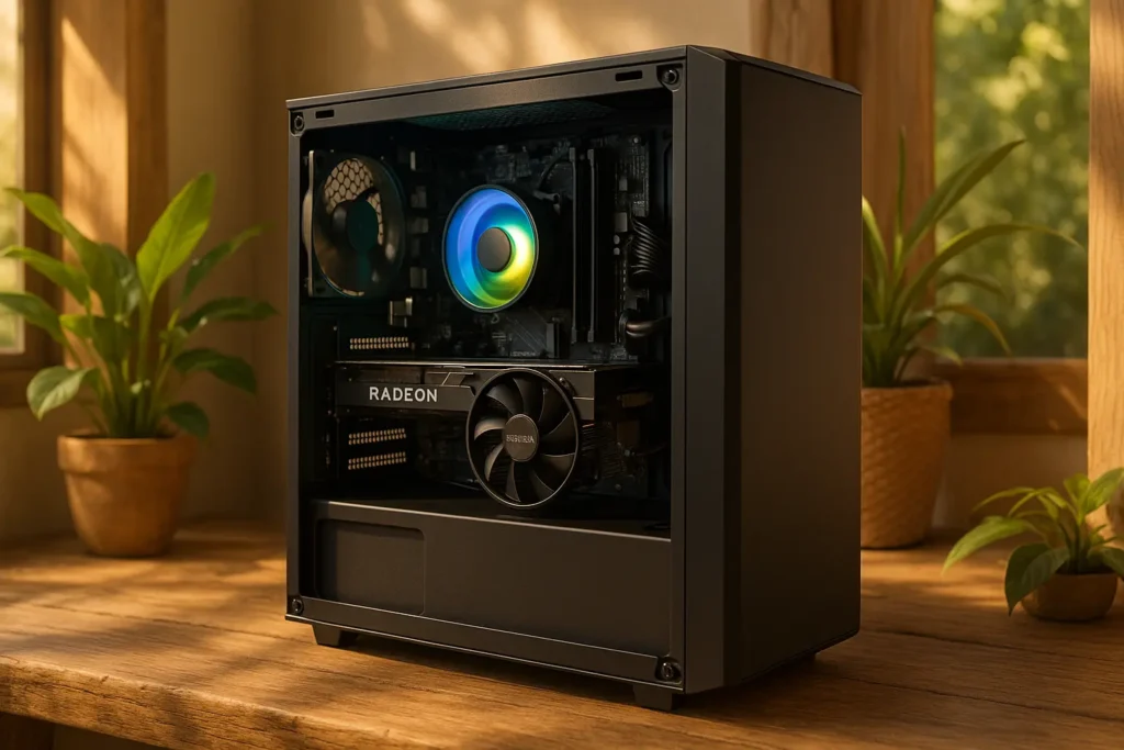 Monte seu PC: i5-10400F, RX 580, 8GB, 480GB SSD