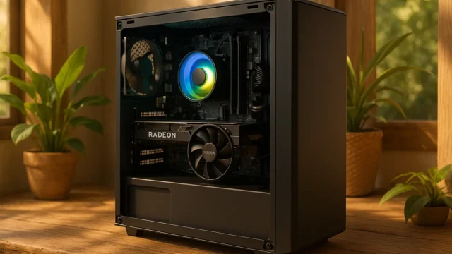 Monte seu PC: i5-10400F, RX 580, 8GB, 480GB SSD