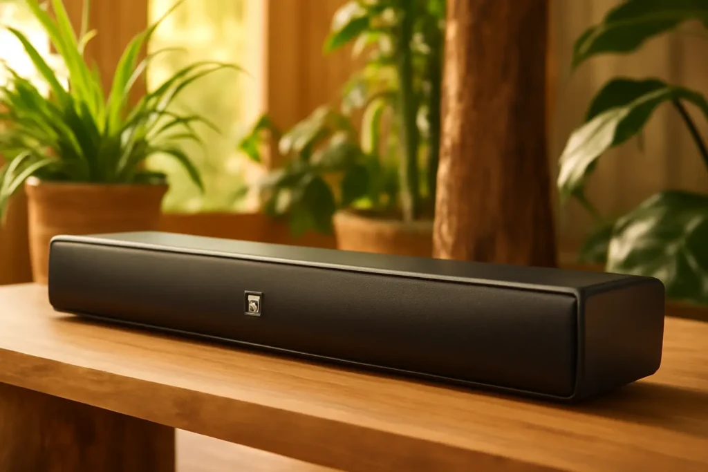 JBL Professional PSB-1 Pro SoundBar: Potência e Qualidade de Áudio para Ambientes Comerciais