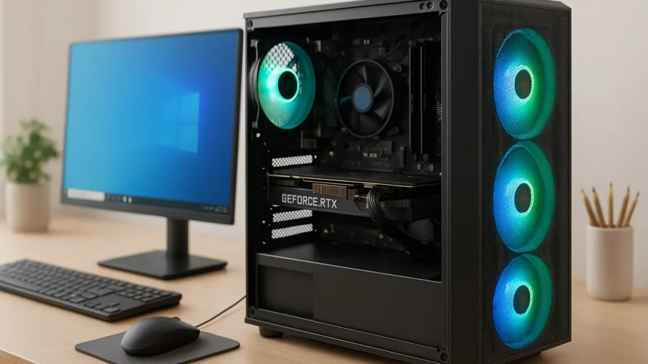 Monte seu PC: i5-10400F, RTX 2060 Super, 16GB, 512GB SSD