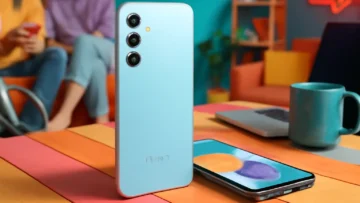 Samsung Galaxy A35 5G: Câmera Tripla, Tela Super AMOLED e Design em Vidro