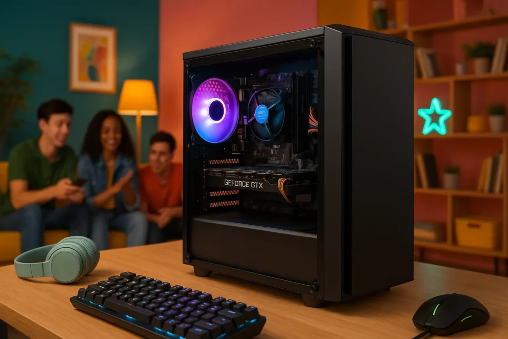 Monte seu PC: i7-3770, GTX 1650, 16GB, 480GB SSD