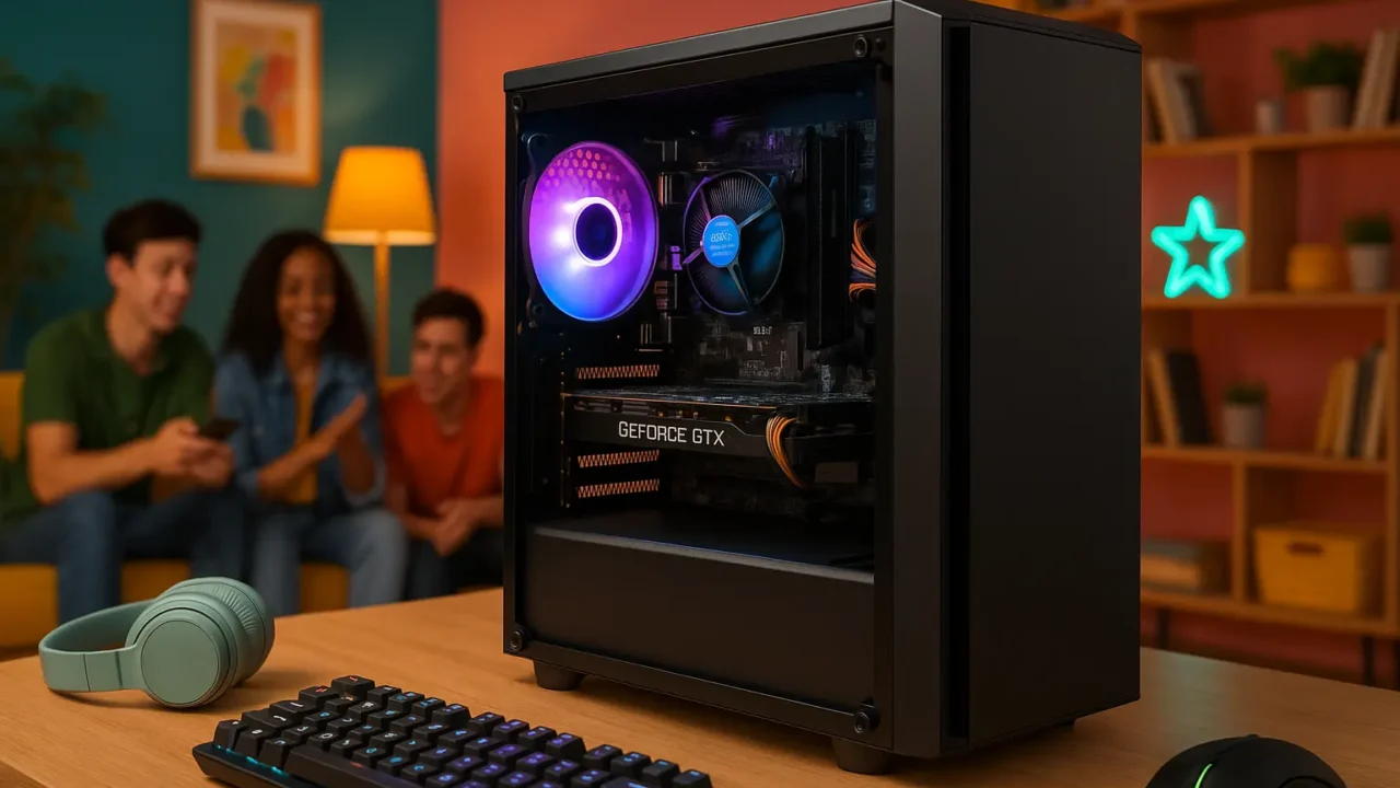Monte seu PC: i7-3770, GTX 1650, 16GB, 480GB SSD