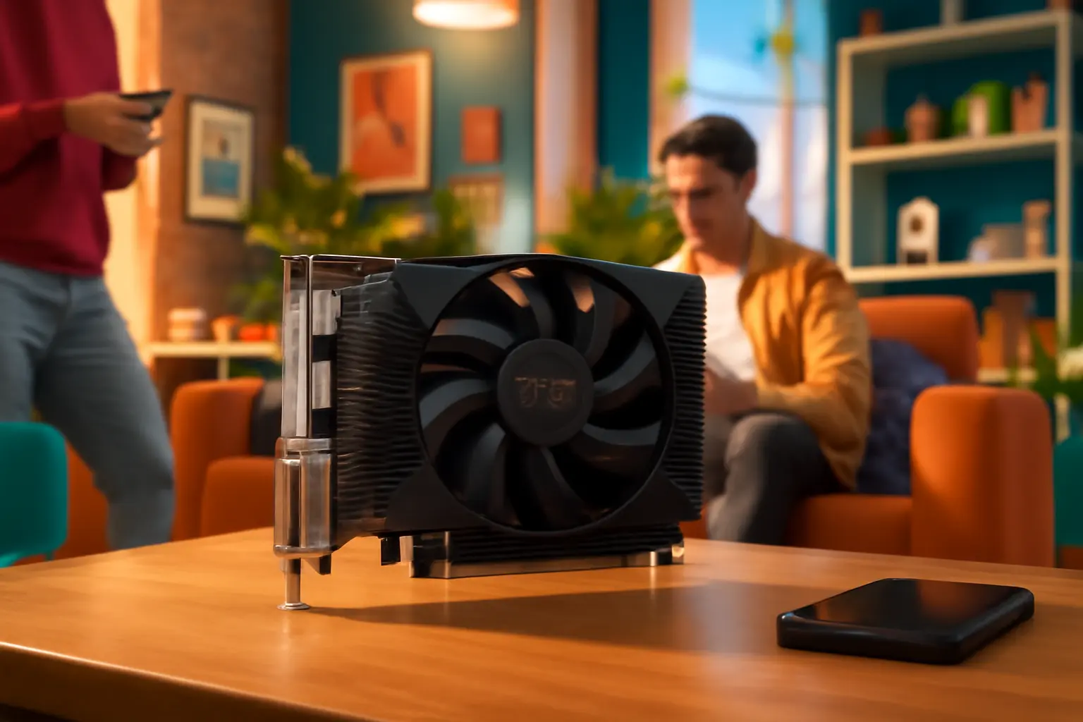 GPU NVIDIA GeForce GT740 4GB GDDR5 – Desempenho, Eficiência e Versatilidade