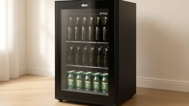 Cervejeira EOS Bierhaus 100 Litros Black Glass Frost Free ECE120 220V – Eficiente, Compacta e Sustentável