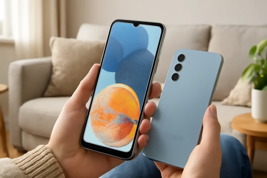 Samsung Galaxy A16: Celular com Tela de 6.7" e Câmera de 50MP