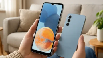 Samsung Galaxy A16: Celular com Tela de 6.7" e Câmera de 50MP