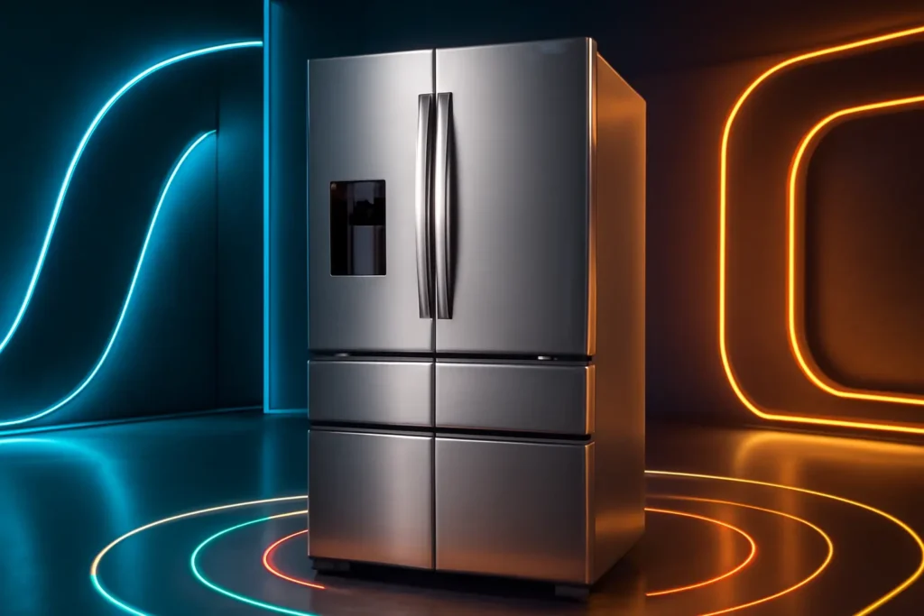 Geladeira Electrolux Frost Free Inverter 581L FlexiSpace 4 Portas Inox Look