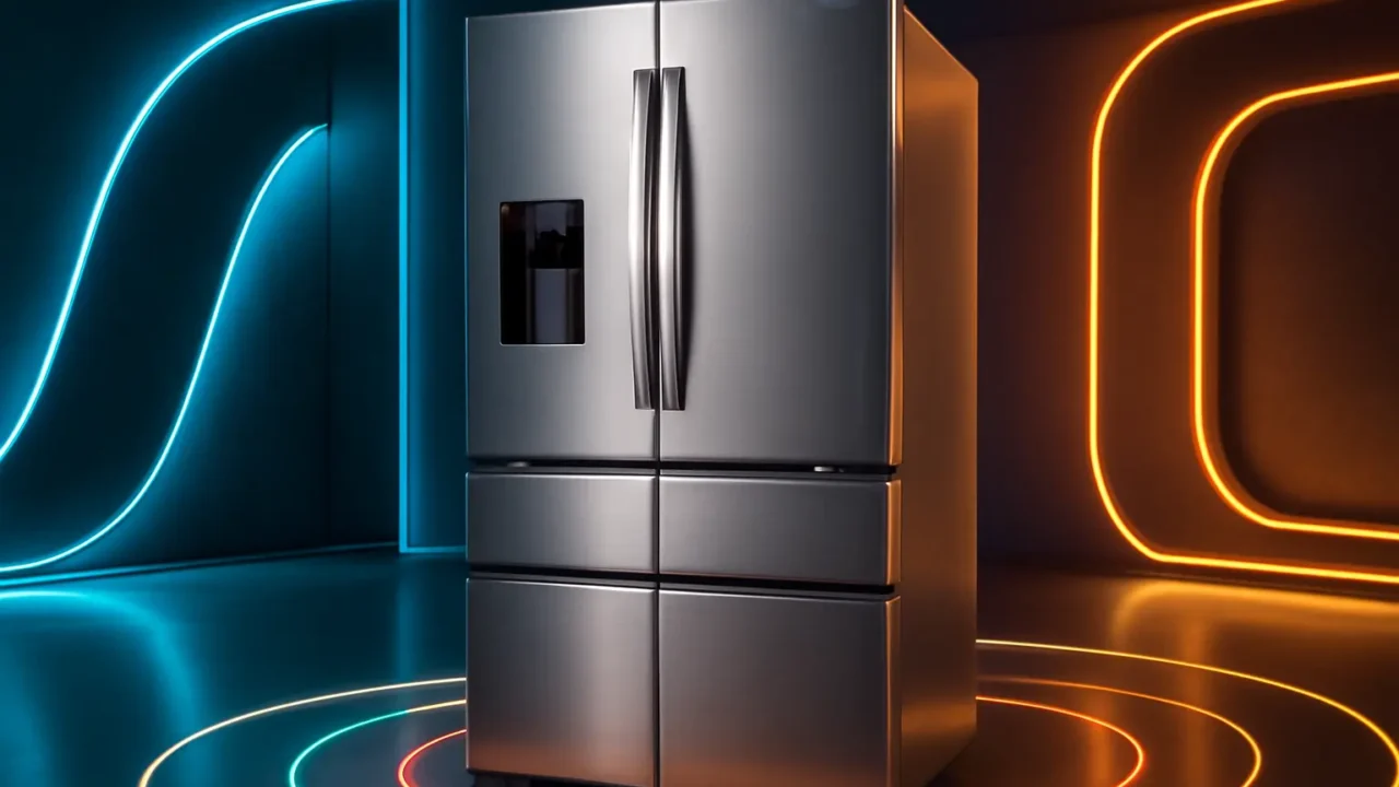 Geladeira Electrolux Frost Free Inverter 581L FlexiSpace 4 Portas Inox Look