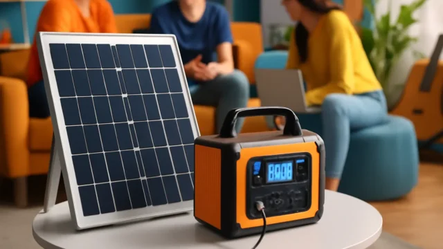 Kit Gerador de Energia Solar 60wp - Gera Até 160wh/dia