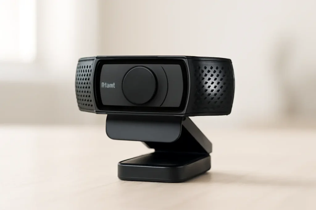 Webcam Full HD Logitech C920s com Microfone Embutido e Proteção de Privacidade para Chamadas e Gravações em Vídeo Widescreen 1080p