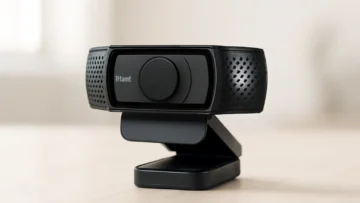 Webcam Full HD Logitech C920s com Microfone Embutido e Proteção de Privacidade para Chamadas e Gravações em Vídeo Widescreen 1080p