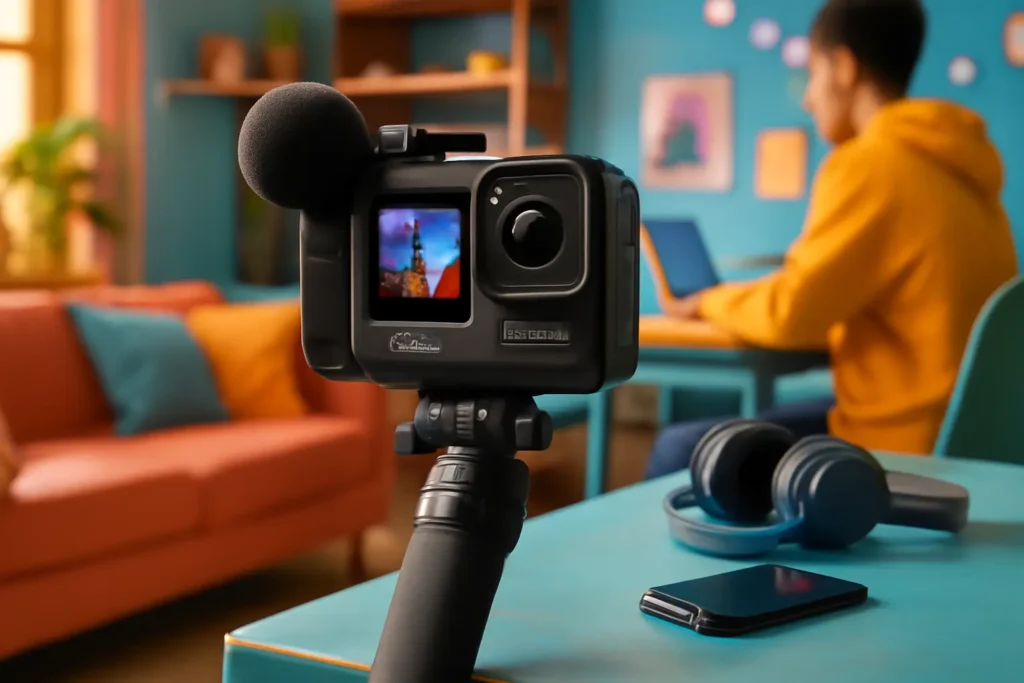 GoPro HERO13 Black Creator Edition – Câmera de Ação com Resolução 5,3K e Acessórios Exclusivos