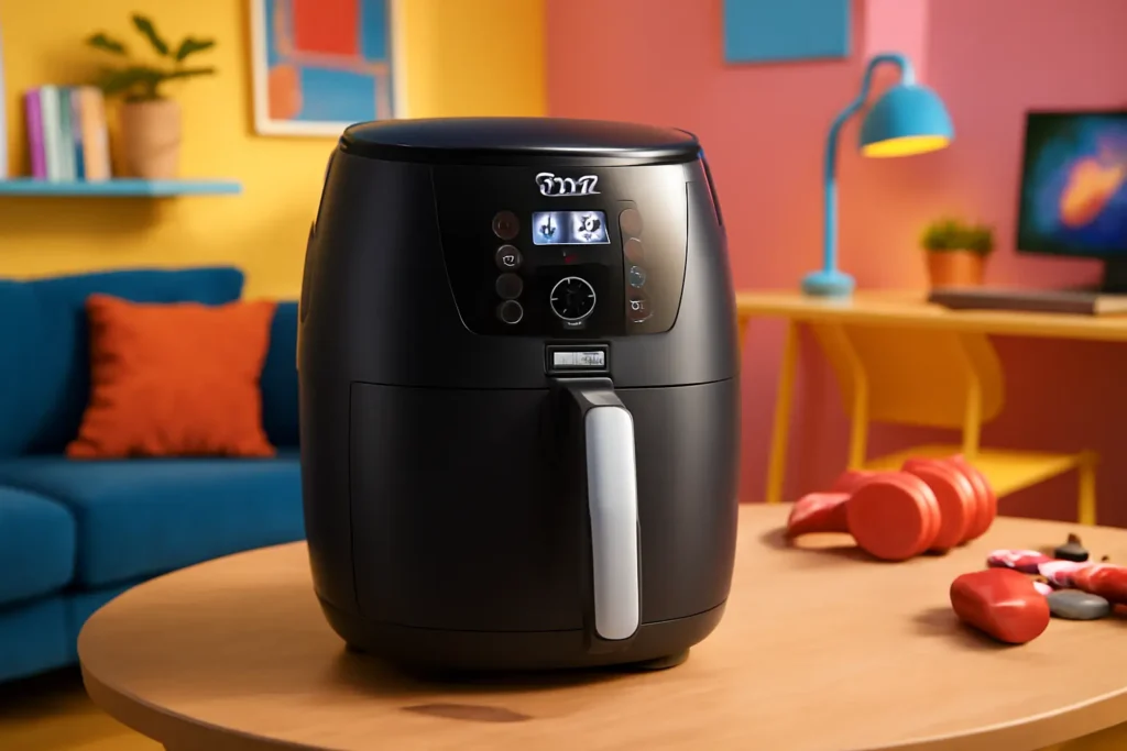 Fritadeira Air Fryer Philco Kitchen Art Painel Digital KFR02 127V