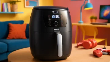 Fritadeira Air Fryer Philco Kitchen Art Painel Digital KFR02 127V
