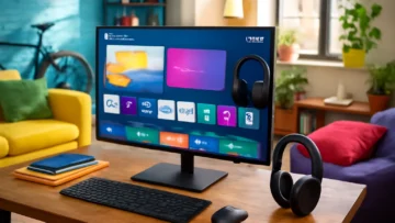 Monitor LG MyView Smart 32” FHD com WebOS e Bluetooth