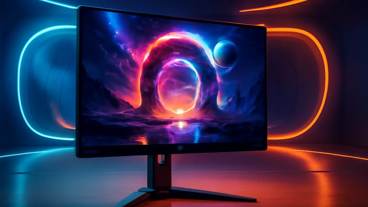AOC Monitor para Jogos de Torneios Agon Pro AG276QZD2 - OLED, 240 Hz, G-Sync