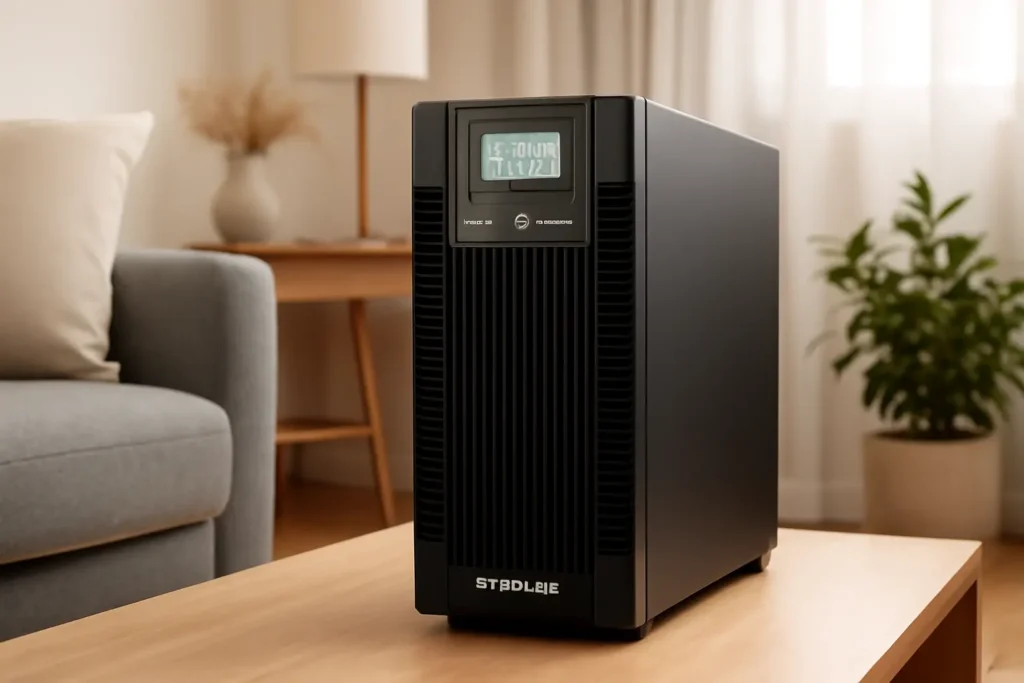 Intelbras Nobreak Online Rack Torre DNB 3.0kVA 120V RT Preto