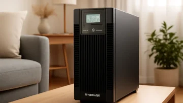 Intelbras Nobreak Online Rack Torre DNB 3.0kVA 120V RT Preto