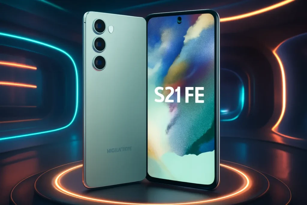 Celular Samsung Galaxy S24 FE 5G: 128GB, 8GB RAM, Tela 6.7" e Câmera Tripla