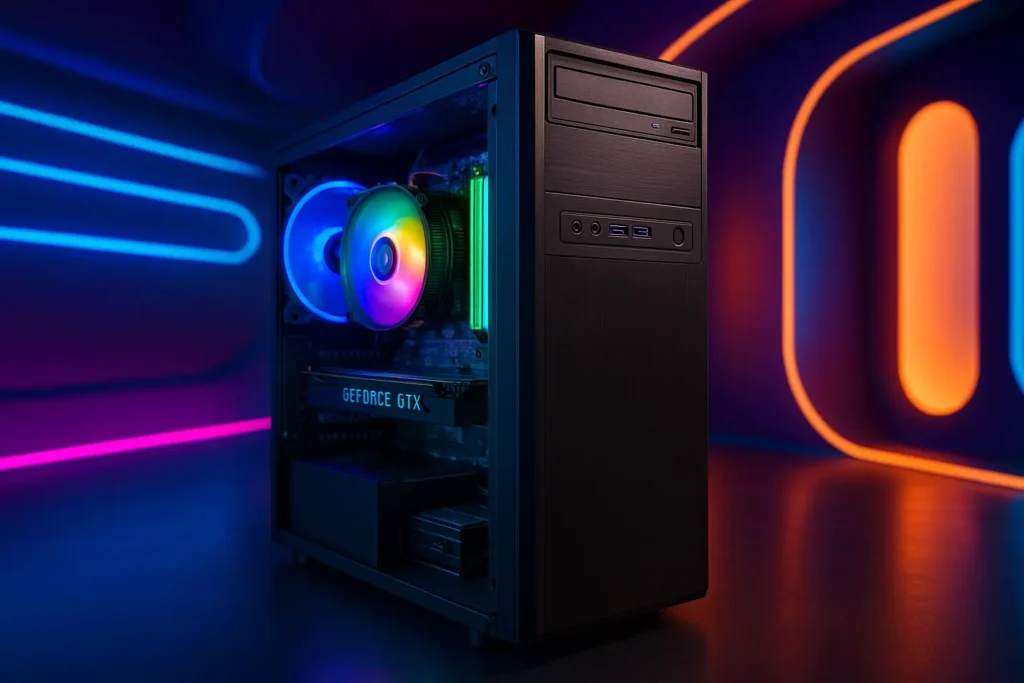 Monte seu PC: i7-3770, GTX 1650, 16GB, 480GB SSD