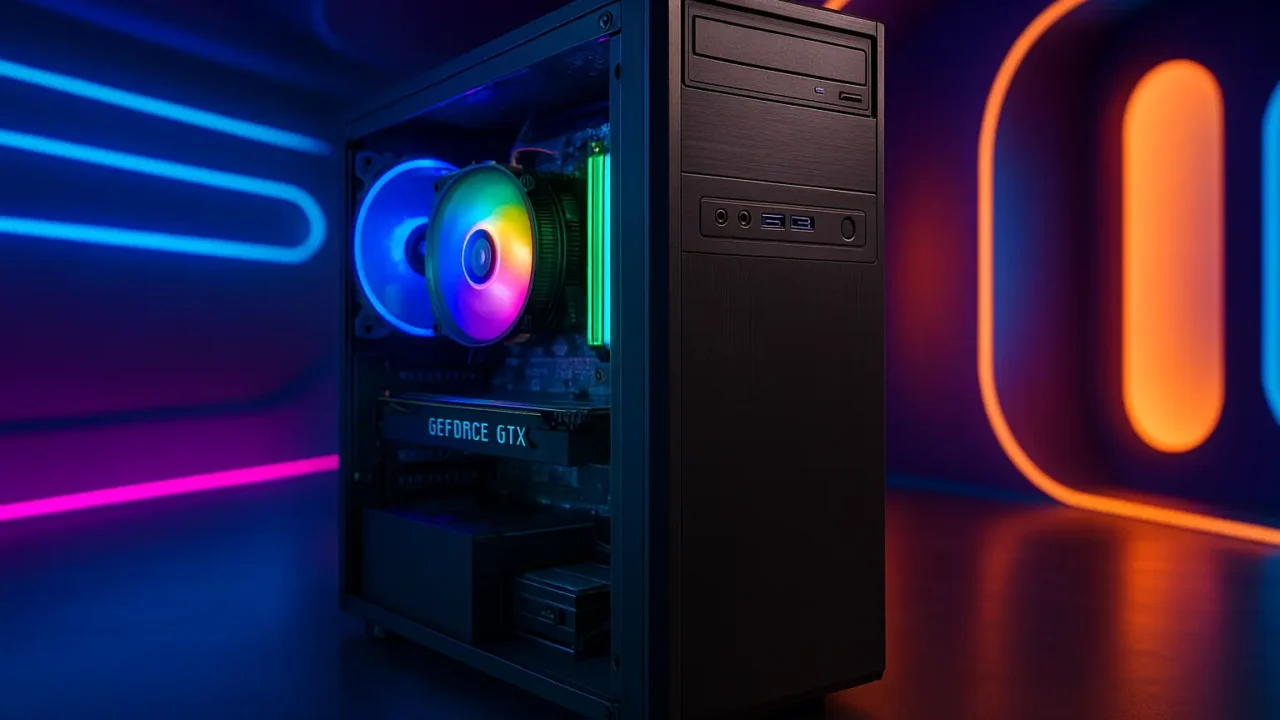 Monte seu PC: i7-3770, GTX 1650, 16GB, 480GB SSD