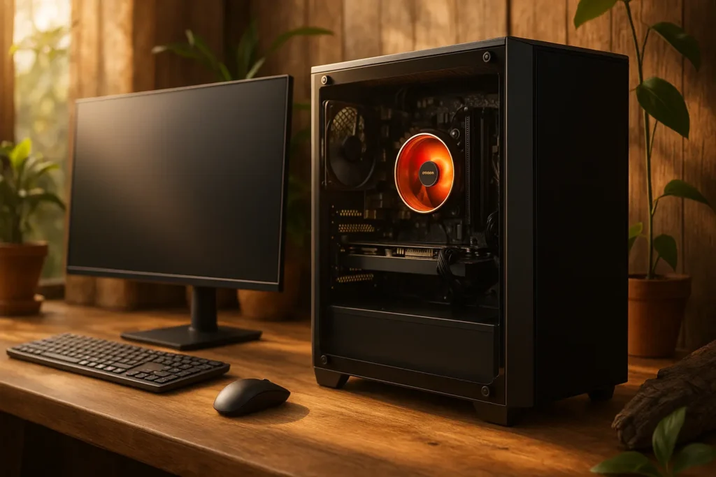 Monte seu PC: Ryzen 3 3200G, Vega 8, 8GB, 240GB SSD