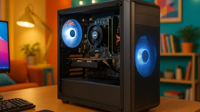 Monte seu PC: Athlon 3000G, Vega 3, 8GB, 240GB SSD