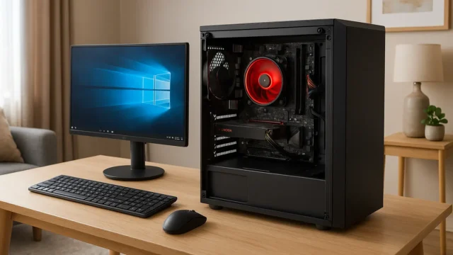 Monte seu PC: Ryzen 3 3200G, Vega 8, 8GB, 240GB SSD