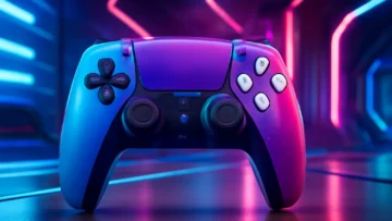 Controle sem fio DualSense® – Edição limitada do Fortnite®: Feedback Tátil e Conforto