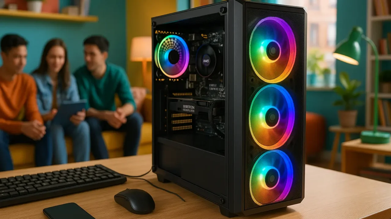 Monte seu PC: Athlon 3000G, Vega 3, 8GB, 240GB SSD