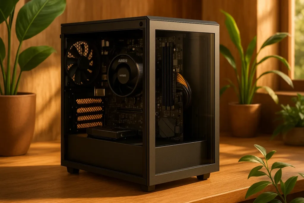 Monte seu PC: Ryzen 3 3200G, Vega 8, 8GB, 240GB SSD