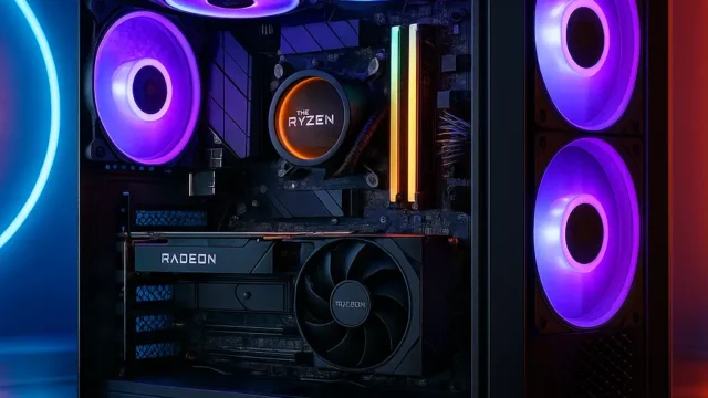 Monte seu PC: Ryzen 5 8400F, RX 7600, 16GB, 1TB SSD