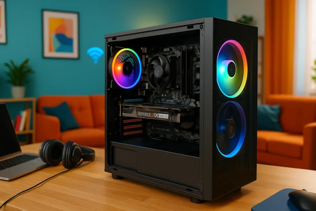 Monte seu PC: i5-4570, GTX 1660 Super, 16GB, 480GB SSD