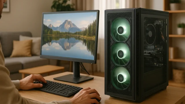 Monte seu PC: i5-4570, GTX 1660 Super, 16GB, 1.2TB